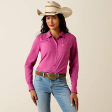 Pard's Western Shop Ariat Women's Rose Sorbet Kirby Pro Button-Down Blouse
