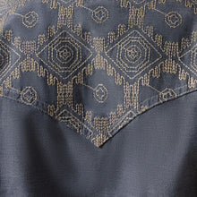 Ariat Women's Blue Riverstone Embroidered Western Snap Blouse