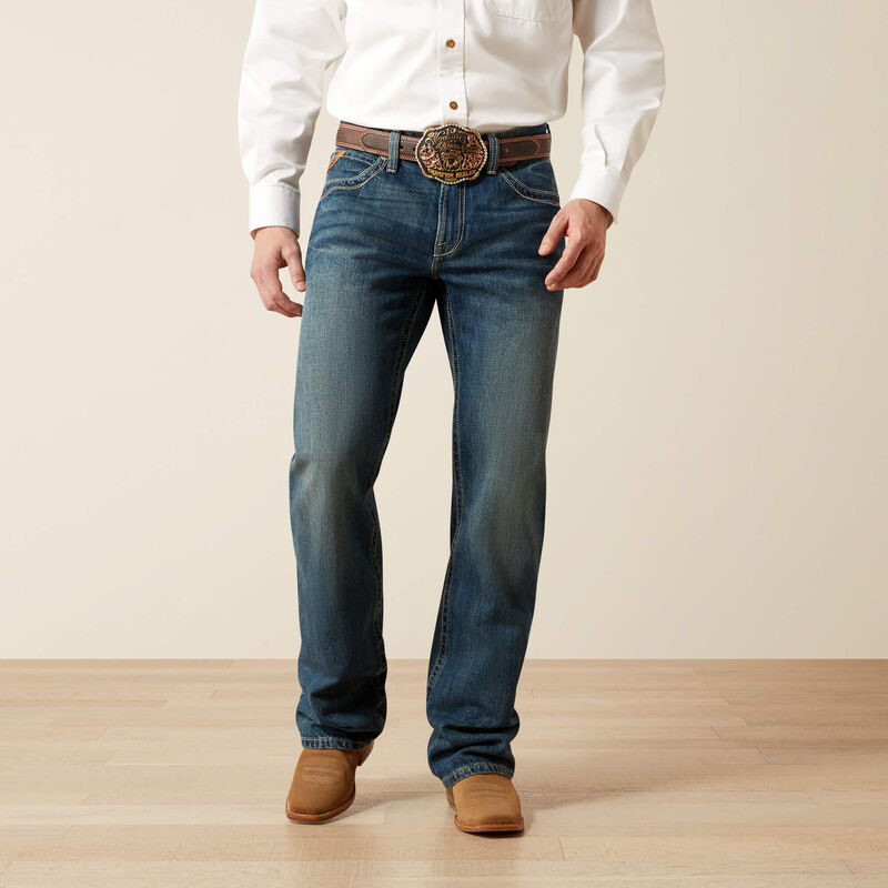 Ariat M4 Relaxed Boundary Boot Cut Jean