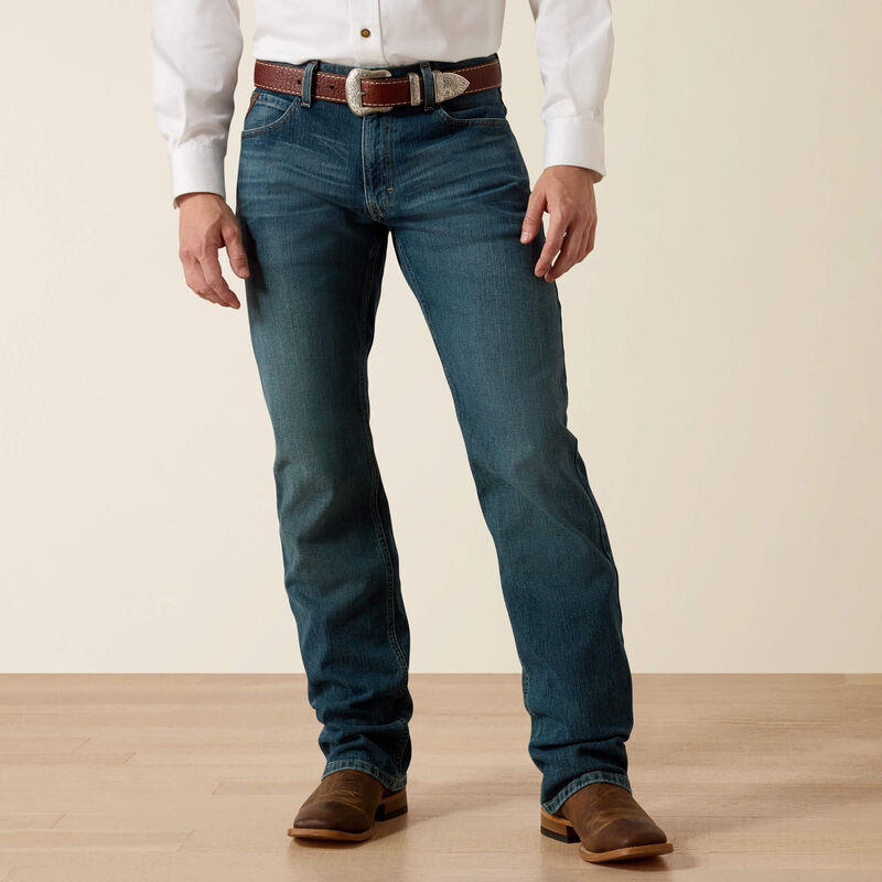 Ariat M4 Relaxed Legacy Freeman Boot Cut Jean with Performance Stretch