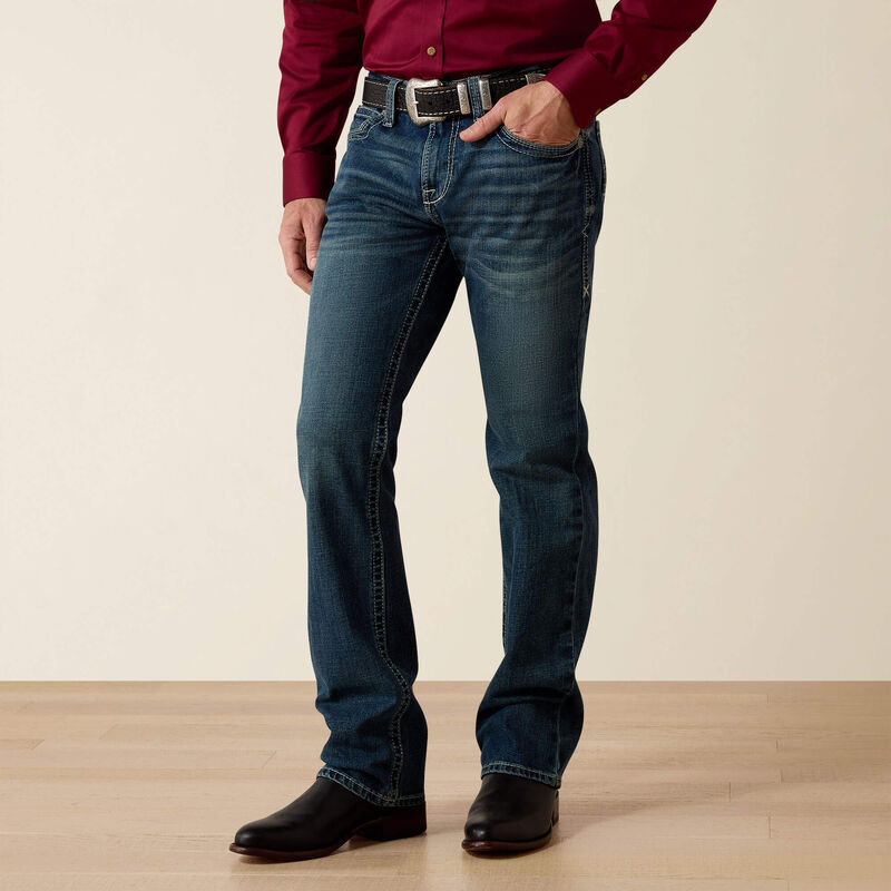 Ariat M7 Slim Coltrane Stackable Straight Leg Jean with Performance Stretch