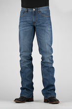 Tin Haul Medium Stonewash Bootcut Jagger Fit Jeans for Men