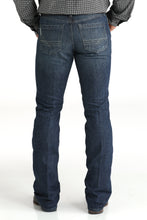 Men's Cinch Ian Dark Stonewash Jeans in Rigid Denim