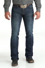 Pard's Western Shop Men's Cinch Ian Dark Stonewash Jeans in Rigid Denim