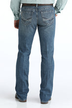 Men's Cinch Ian Medium Stonewash Jeans in Rigid Denim