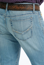 Men's Cinch Light Stonewash Ian Jeans in Performance Denim
