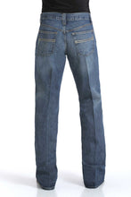 Cinch Men's Medium Stonewash Relaxed Fit Carter Rigid Denim Jean
