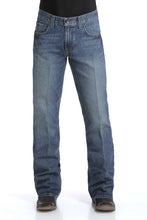 Pard's Western Shop Cinch Men's Medium Stonewash Relaxed Fit Carter Rigid Denim Jean