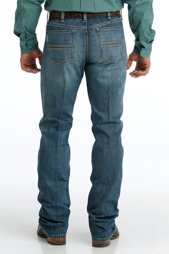Men's Cinch Medium Stonewash Silver Label Jeans in Performance Denim