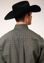 Roper Apparel Forest Foulard Print Button-Down Shirt for Men