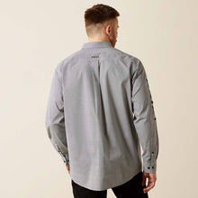 Ariat Team Pablo Black/White Geometric Print Classic Fit Button-Down Shirt