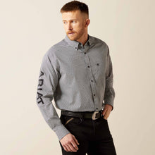 Pard's Western shop Ariat Team Pablo Black/White Geometric Print Classic Fit Button-Down Shirt