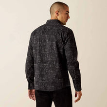 Ariat Black Multi Print Micah Modern Fit Button-Down Shirt for Men
