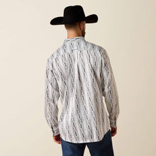 Ariat Men's White/Black Southwest Print Everything Classic Fit Button-Down Shirt