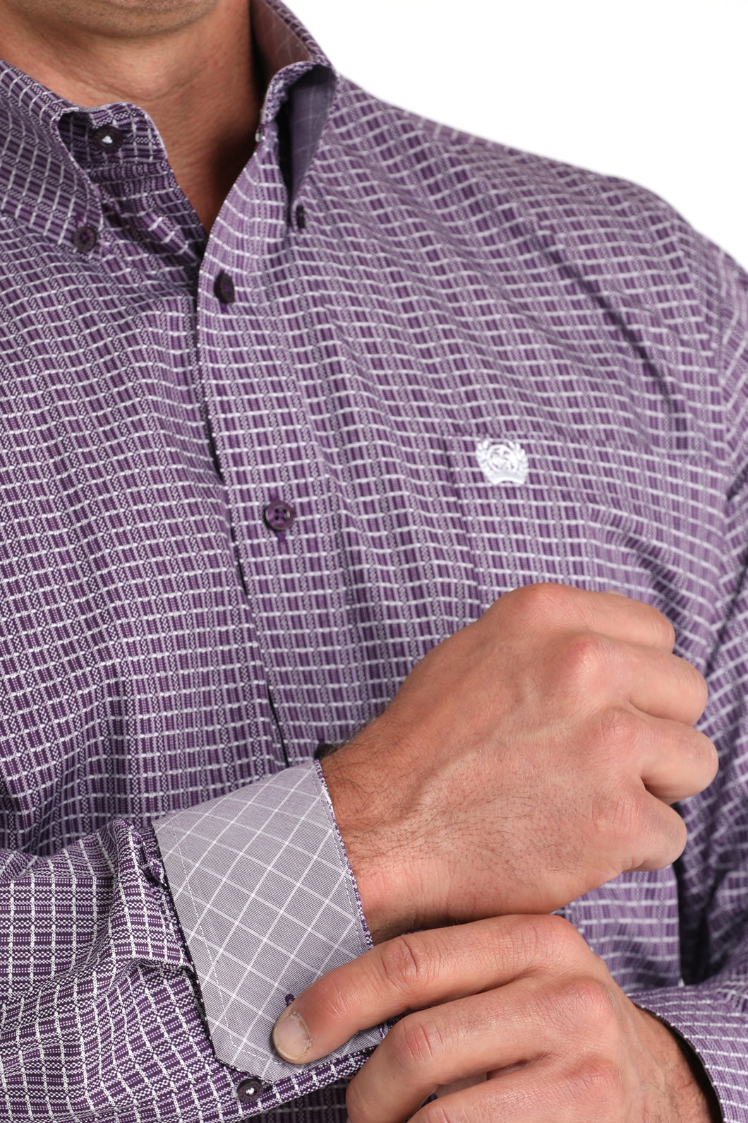 mens purple print dress shirt Shop Men's Luxury Dress shirt - Purple Paisley Floral shirt | Modern Paisley Button Down