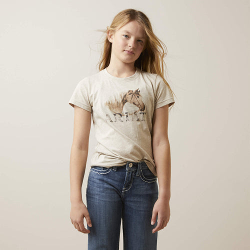 Pard's Western Shop  Ariat Caballo Tee for Girls