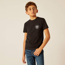 Ariat Boys Black Cactus Flag T-Shirt