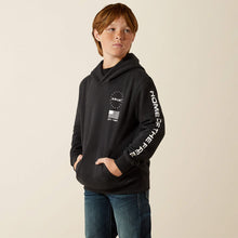 Ariat Boys Charcoal Patriot Hoodie