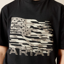Ariat Freedom Flag Black T-Shirt for Boys