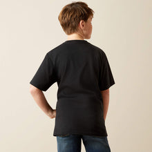 Ariat Freedom Flag Black T-Shirt for Boys