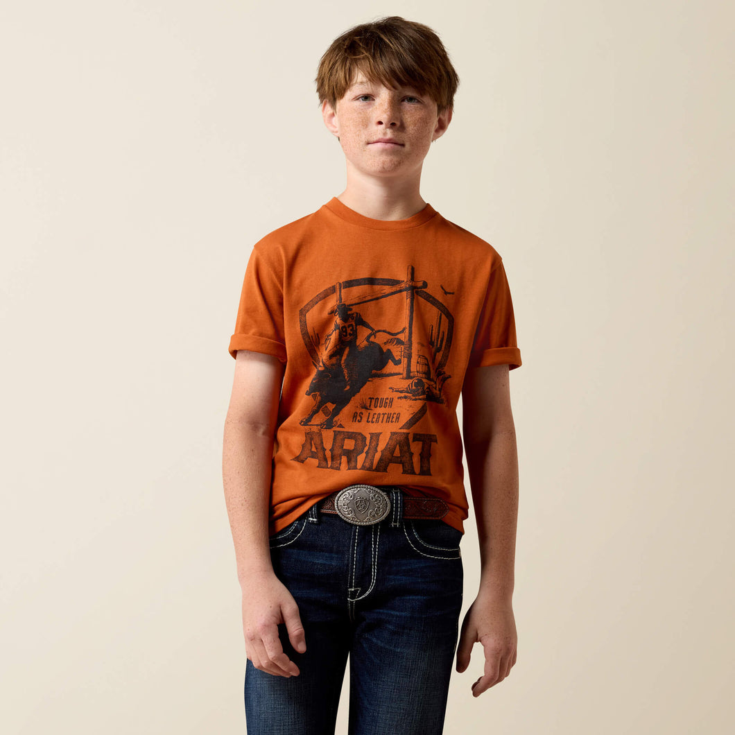 Pard's Western Shop Ariat Boys Orange 