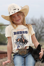 Pard's Western Shop Cruel Girl "All Girl Rodeo" Cream T-Shirt for Girls