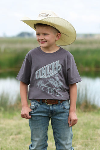 Pard's Western Shop Cinch Boys Charcoal 