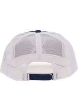 University of Illinois Blue & White Ballcap with Blue/Orange Hooey
