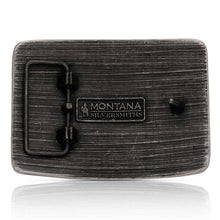 Montana Silversmiths Heritage Rider Whiskey Ranch Buckle