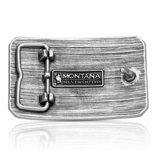 Montana Silversmiths American Cowboy Bull Rider Buckle