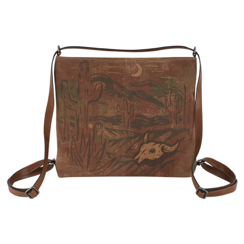 Pard's Western Shop Red Dirt Hat Co Women's Dusty Desert Backpack/Crossbody