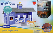 Breyer Farms Stablemates Home at the Barn Playset