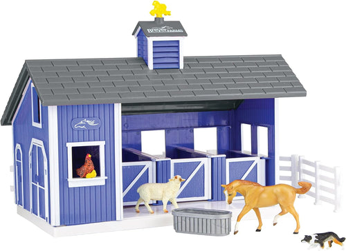 Pard's Western Shop Breyer Farms Stablemates Home at the Barn Playset