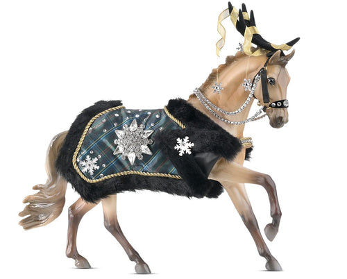 Pard's Western shop Breyer Highlander 2023 Holiday Horse