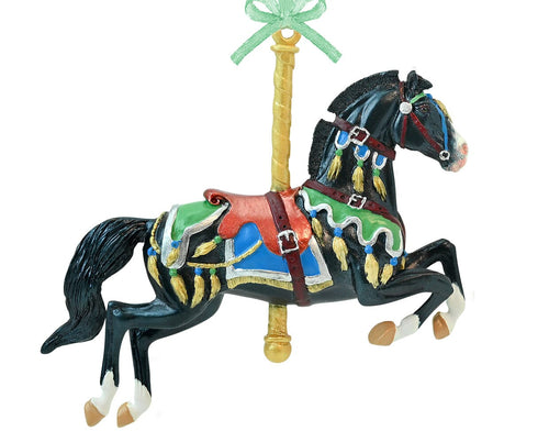 Pard's Western Shop Breyer Charger 2023 Carousel Ornament