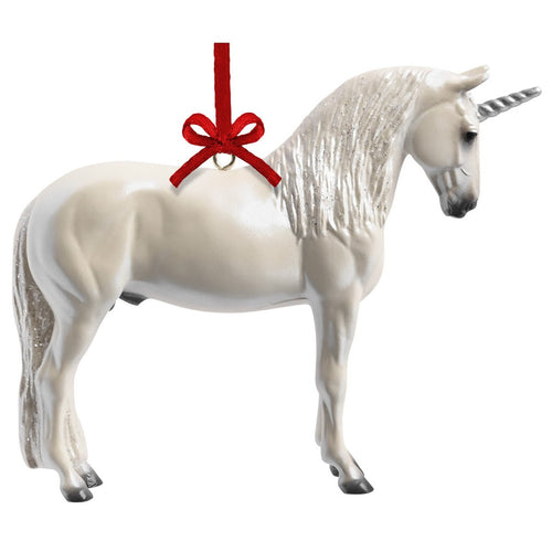 Pard's Western shop Breyer Aldo 2023 Holiday Unicorn Ornament