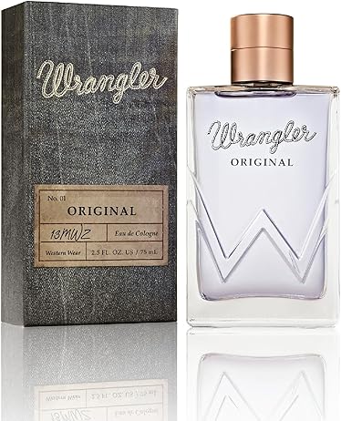 Pard's Western Shop Wrangler Original Men's Cologne 2.5 FL OZ Spray