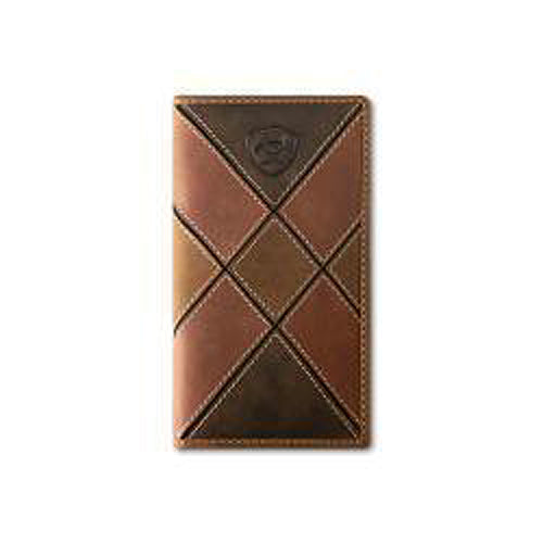 Pard's Western Shop Ariat Multi Colored Patchwork Rodeo Wallet
