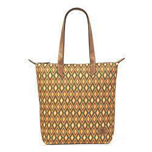 Pard's Western Shop Ariat Multi Colored Diamond Print Cruiser Tote