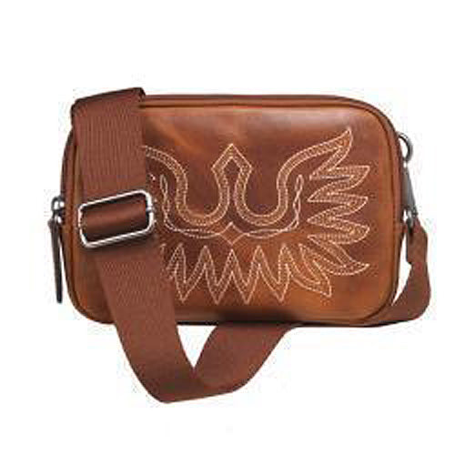 Pard's Western Shop Ariat Brown Casanova Belt Bag