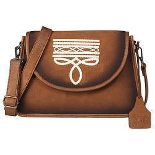 Pard's Western Shop Angel Ranch Maeve Brown Crossbody Bag