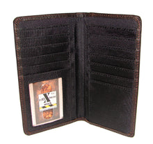 Nocona Brown HD Xtreme Rodeo Work Wallet with Triple Stitched Edge