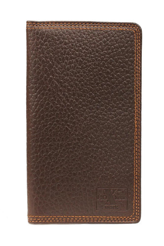 Pard's Western shop Nocona Brown HD Xtreme Rodeo Work Wallet with Triple Stitched Edge