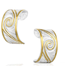 Pard's Western Shop Montana Silversmiths Gates of Heaven Earrings