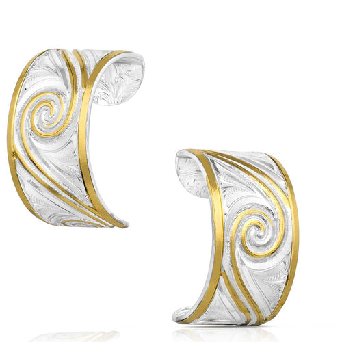 Pard's Western Shop Montana Silversmiths Gates of Heaven Earrings