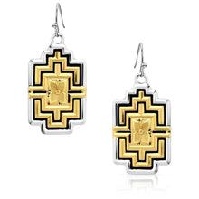 Pard's Western Shop Montana Silversmiths Rise Above Geometric Earrings