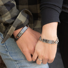 Montana Silversmiths Freedom Isn't Free Bracelet