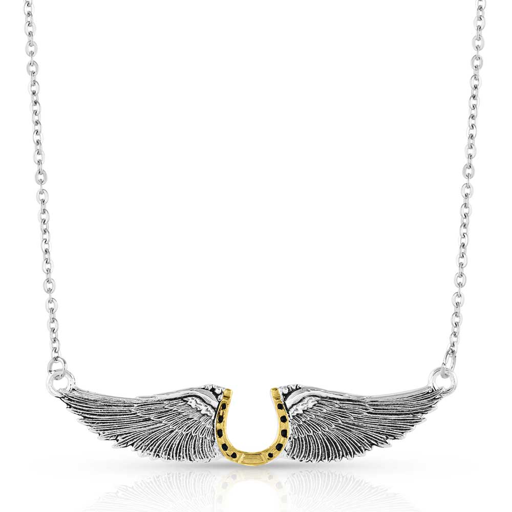 Amazon.com: 925 Sterling Silver Lucky Horseshoe Pendant Necklace, 16