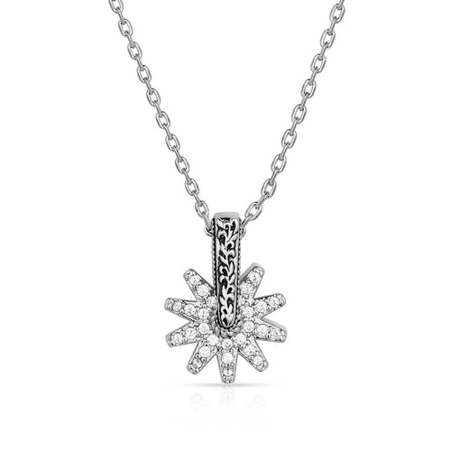 Pard's Western Shop Montana Silversmiths Spur of the Moment Necklace