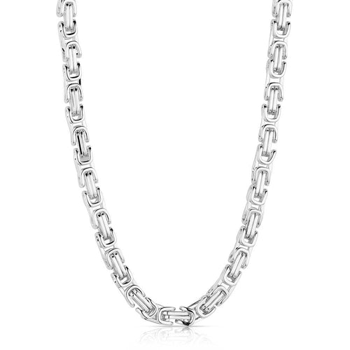 Pard's Western Shop Montana Silversmiths Roller Chain Necklace